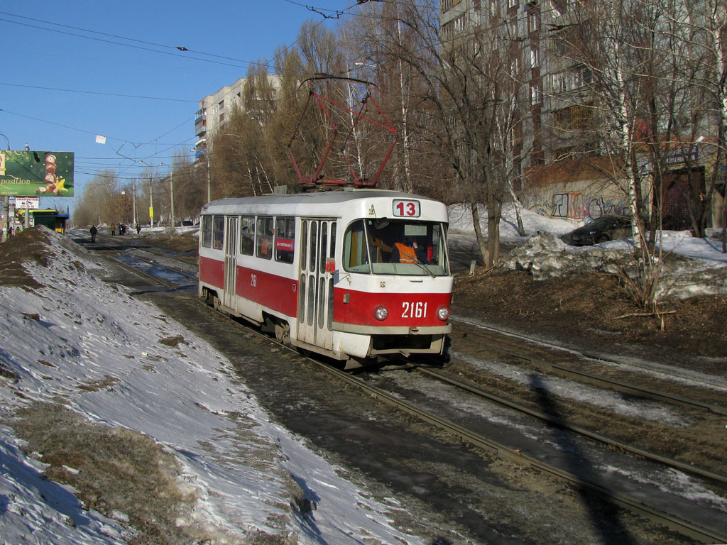 Samara, Tatra T3SU Nr 2161