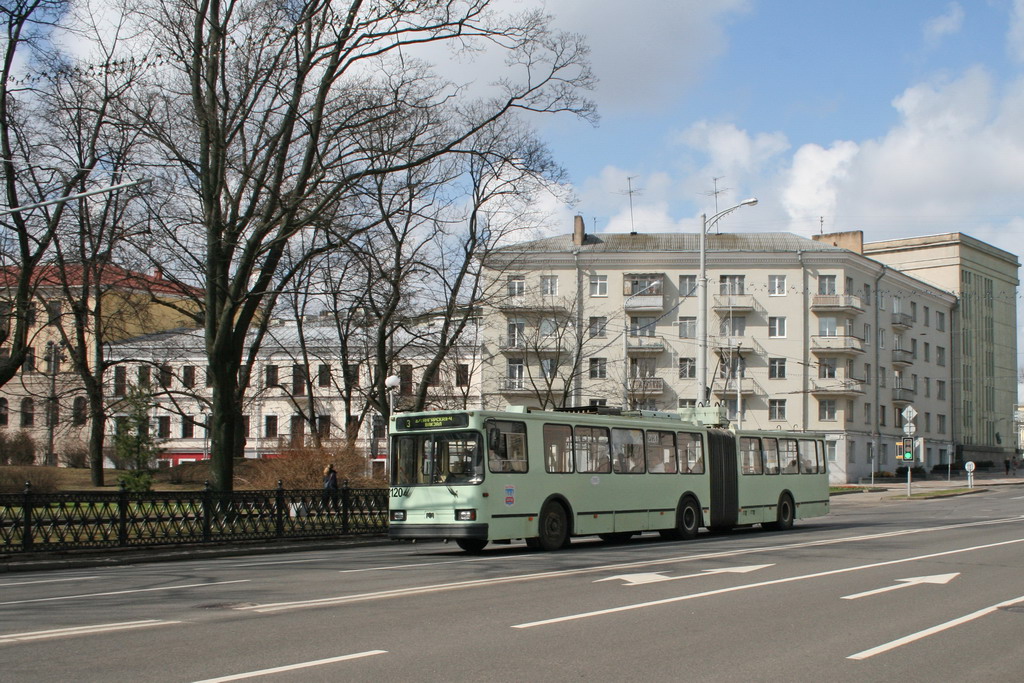 Минск, БКМ 213 № 2120