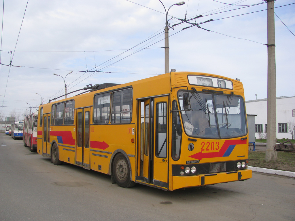 Ižkar, Nordtroll NTR-120MT # 2203