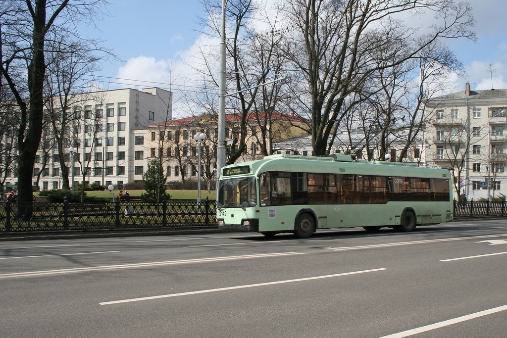 Минск, БКМ 32102 № 2149