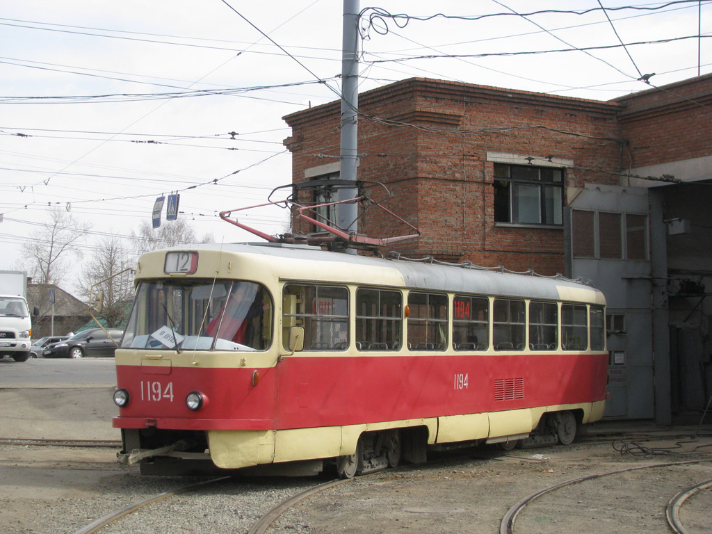 Ижевск, Tatra T3SU № 1194