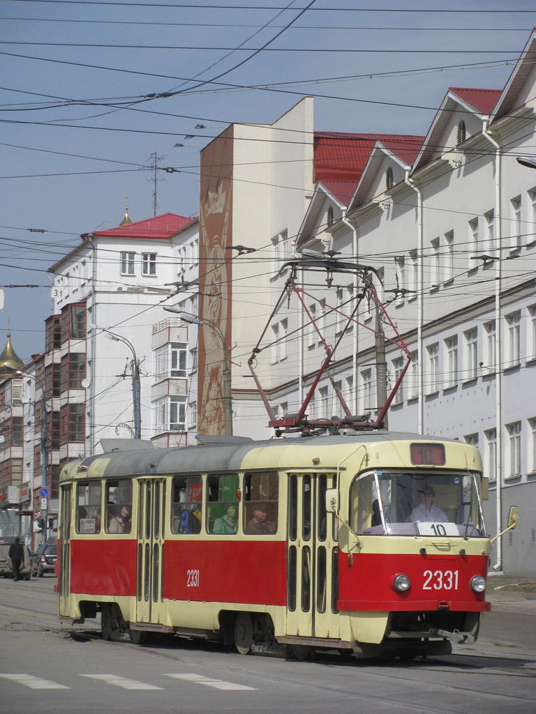 Ижевск, Tatra T3SU № 2331
