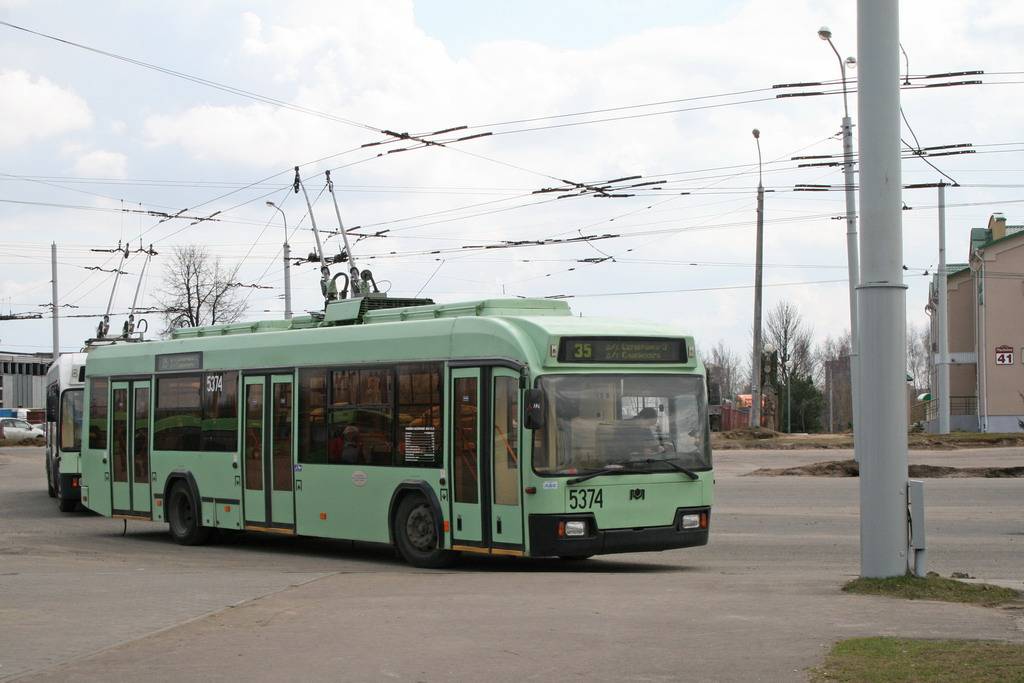 Минск, БКМ 32102 № 5374