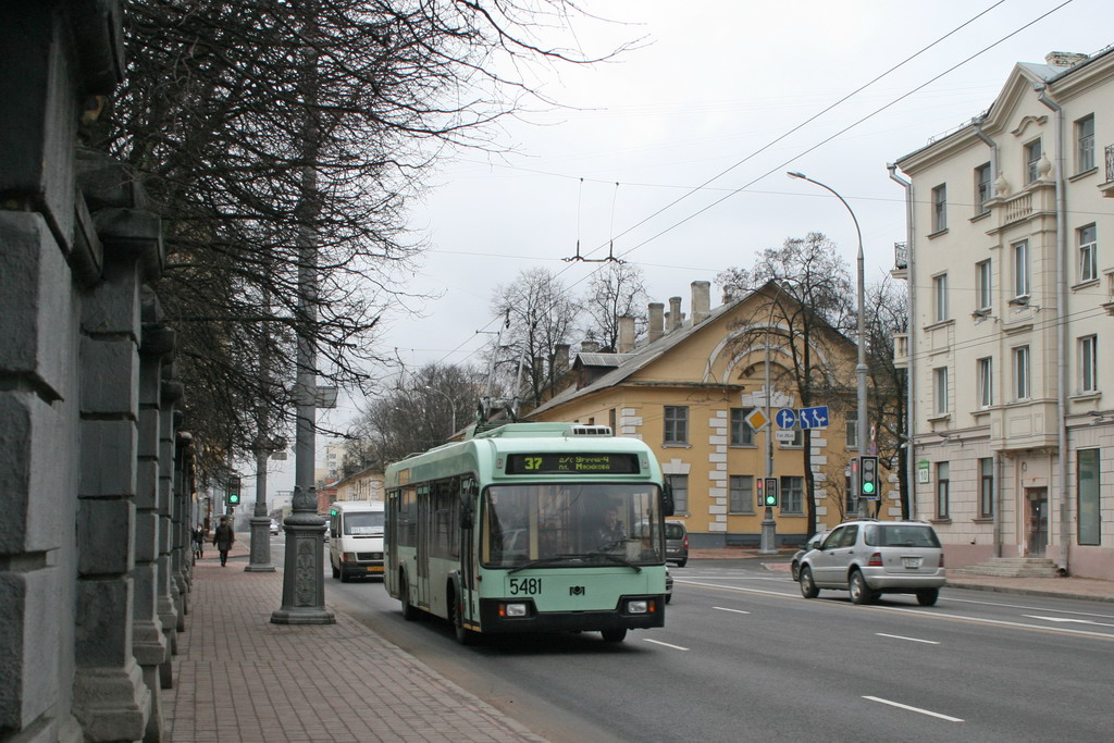 მინსკი, BKM 321 № 5481