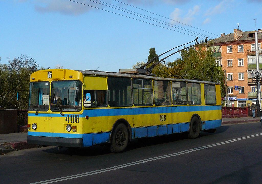 Чернигов, ЗиУ-682В-012 [В0А] № 408