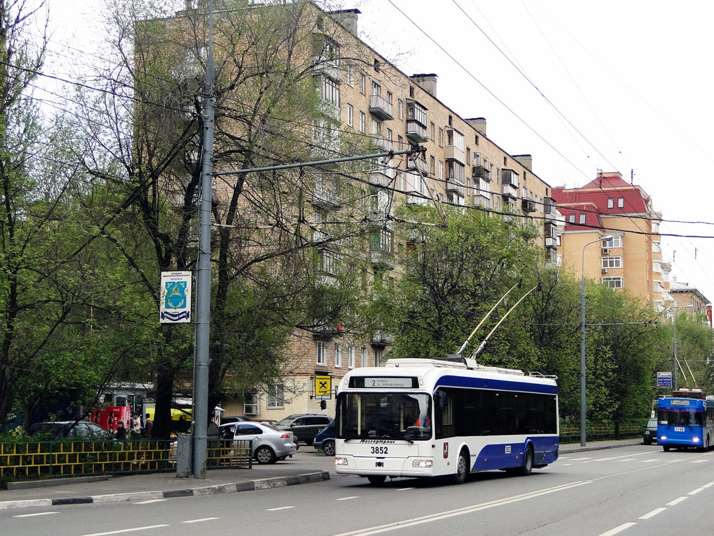 Москва, БКМ 321 № 3852