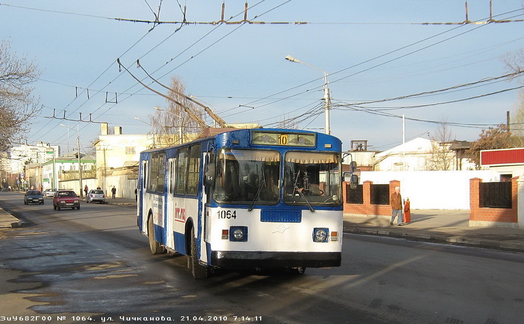 Тамбов, ЗиУ-682Г [Г00] № 1064