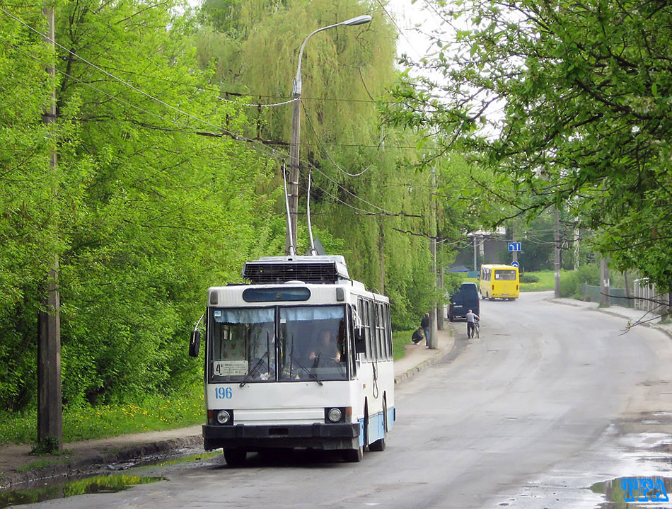 Луцк, ЮМЗ Т2 № 196 Луцк, ЮМЗ Т2 № 196