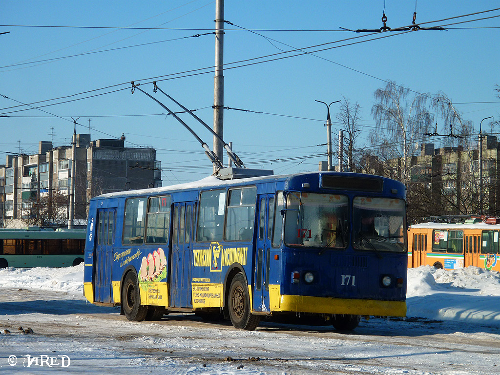 Курск, ЗиУ-682Г [Г00] № 171