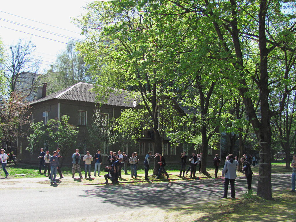 Харьков — Транспортовка 03.05.2010 — поездка на троллейбусе DAC-217E к 71-летию Харьковского троллейбуса