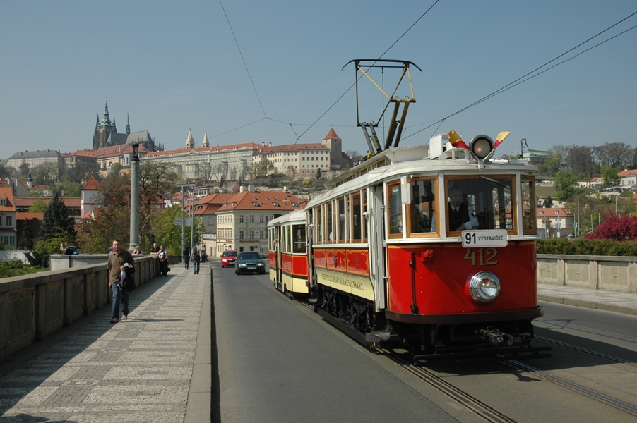 Prague, Ringhoffer DSM № 412