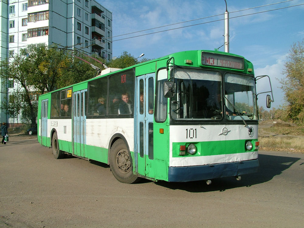 Рубцовск, ЗиУ-682В-012 [В0А] № 101