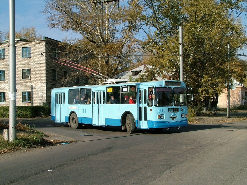 Рубцовск, ЗиУ-682Г [Г00] № 109