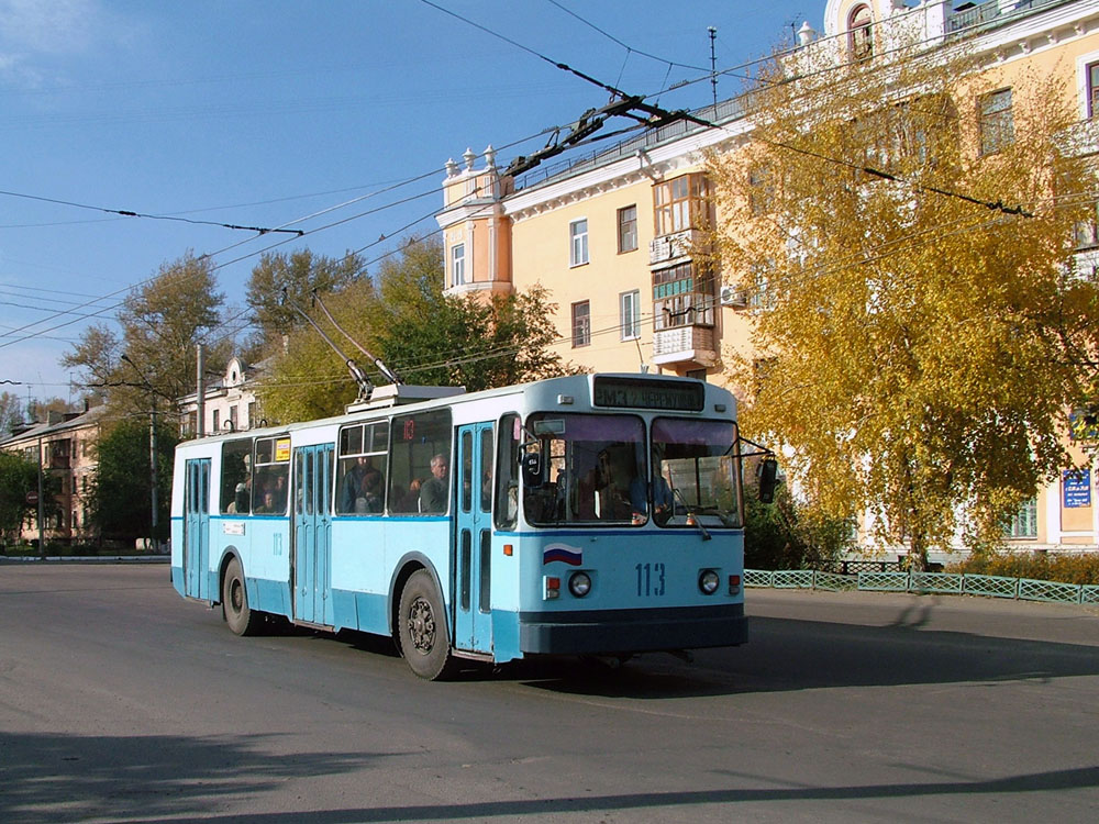 Рубцовск, ЗиУ-682 (ВМЗ) № 113