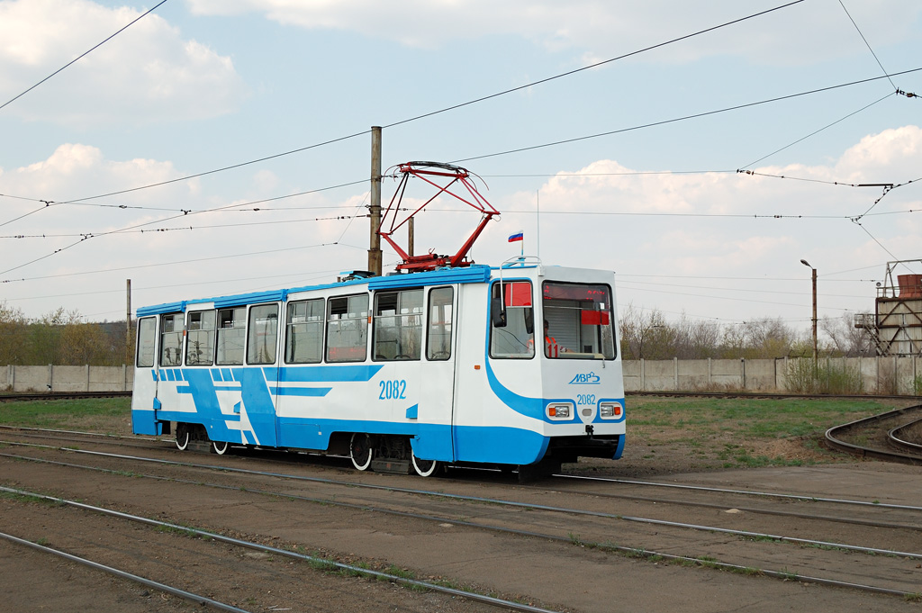 Магнитогорск, 71-605 (КТМ-5М3) № 2082