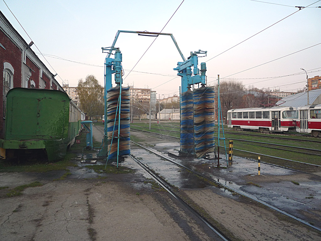 Самара — Городское трамвайное депо