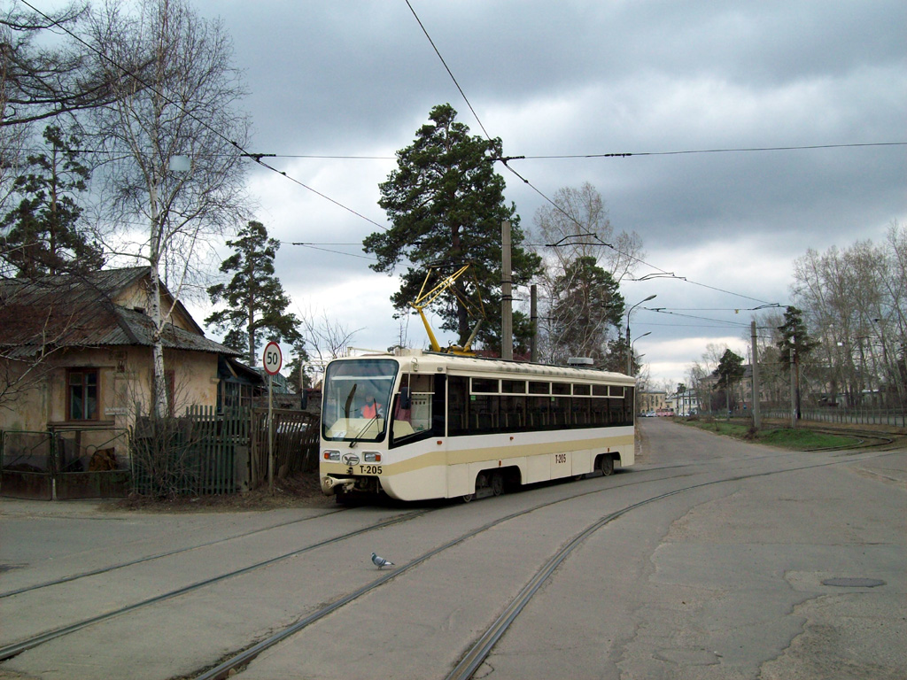 Ангарск, 71-619К № 205