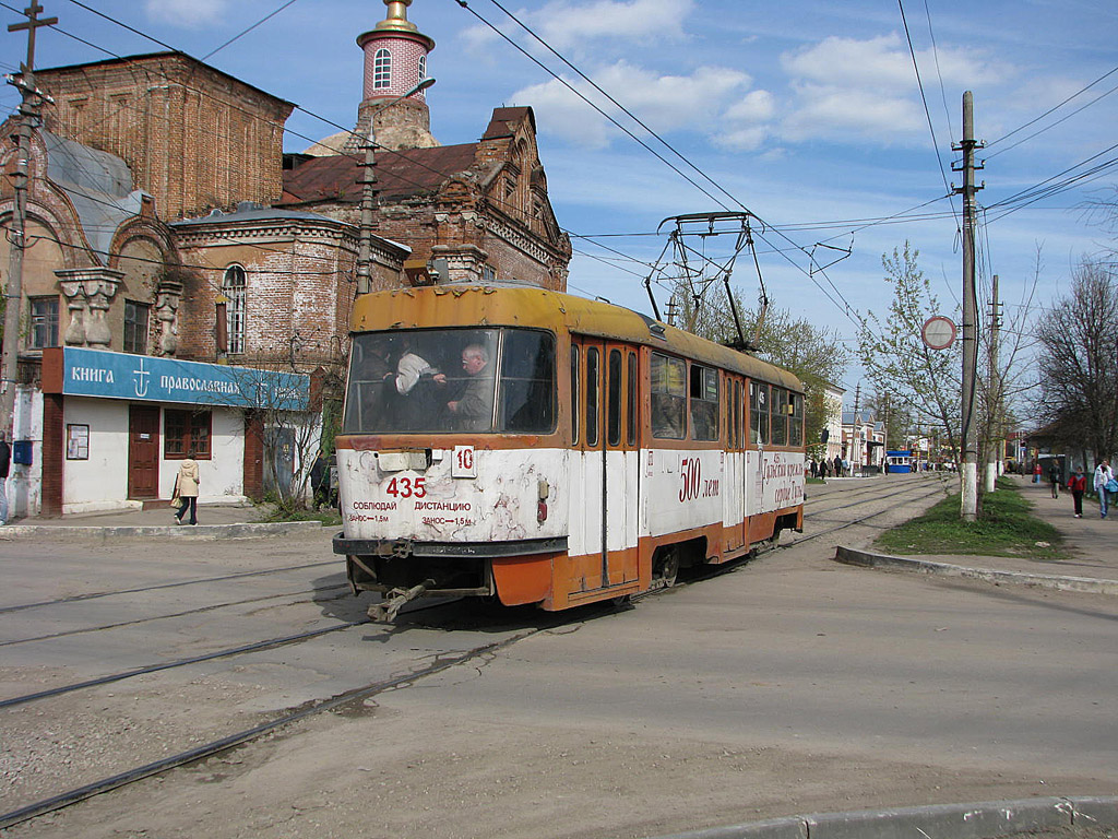 Тула, Tatra T3SU № 435