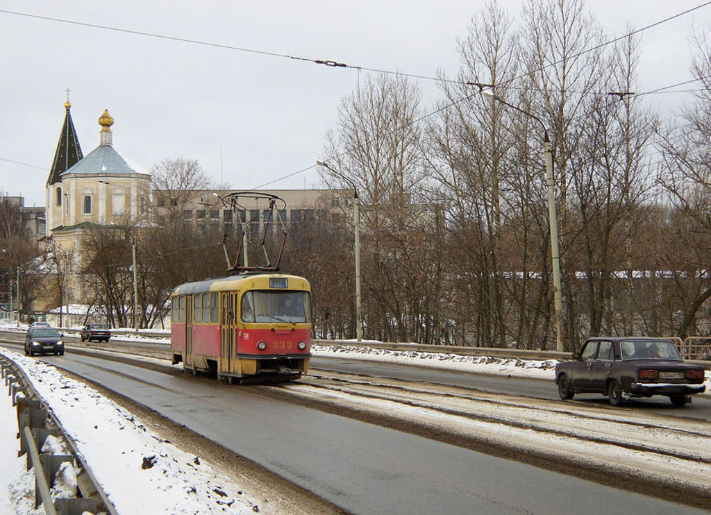 Тверь, Tatra T3SU № 333