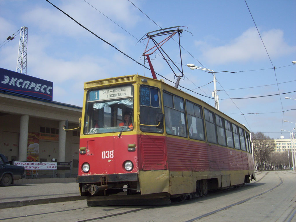 Ростов-на-Дону, 71-605У № 038