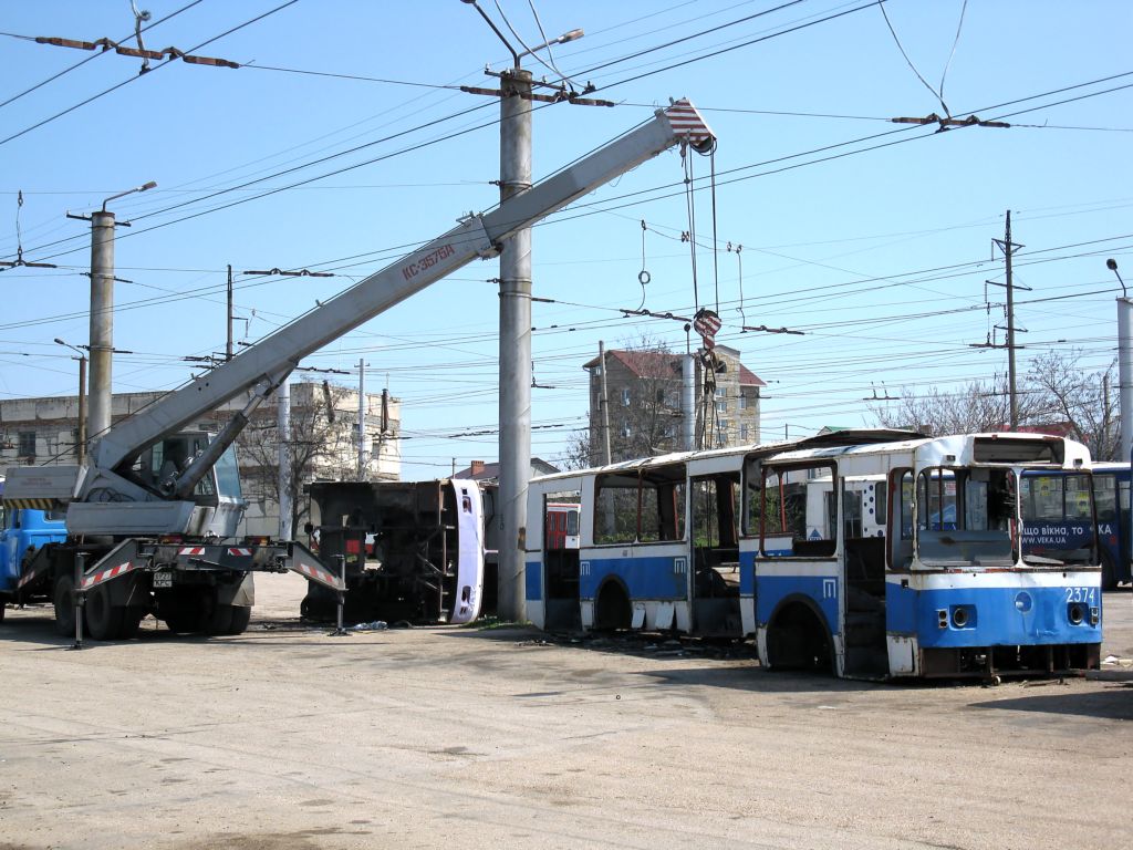 Севастополь, ЗиУ-682В-013 [В0В] № 2374