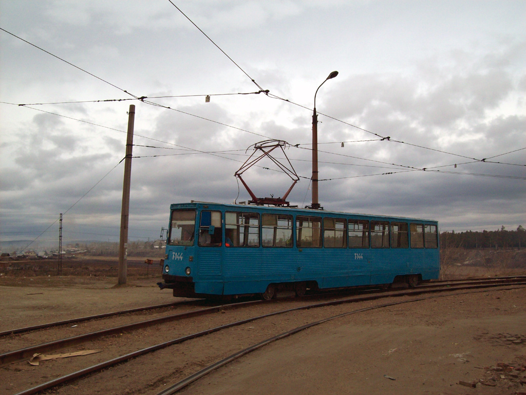 Ангарск, 71-605 (КТМ-5М3) № 144