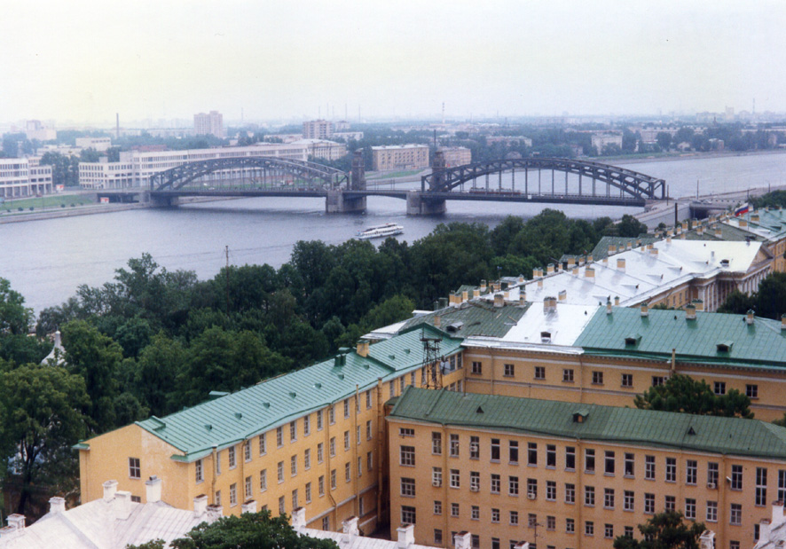 Санкт-Петербург — Мосты