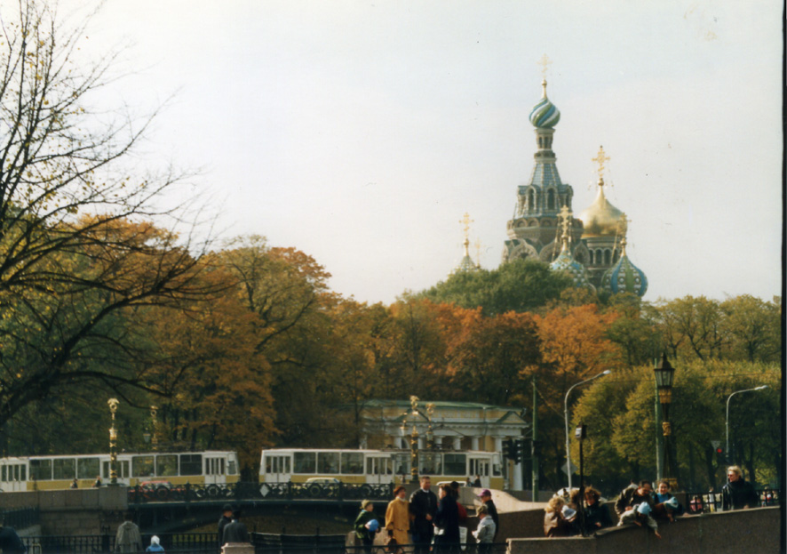 Санкт-Петербург — Мосты