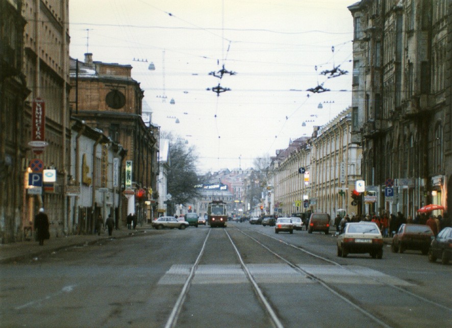 Санкт-Петербург — Трамвайные линии и инфраструктура
