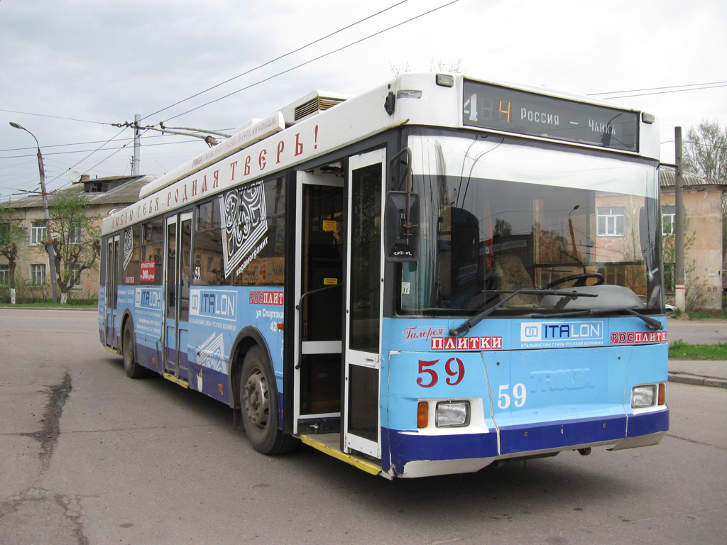 Tver, Trolza-5275.05 “Optima” № 59