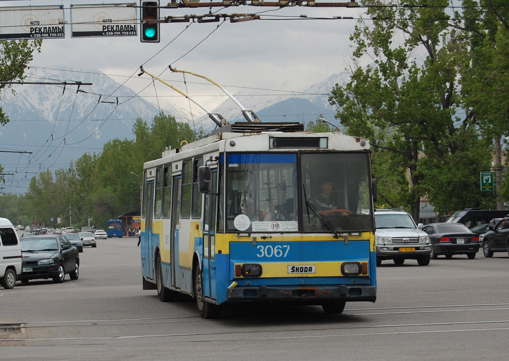 Алматы, Škoda 14Tr13/6 № 3067