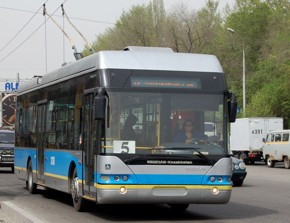Алматы, YoungMan JNP6120GDZ (Neoplan Kazakhstan) № 3130