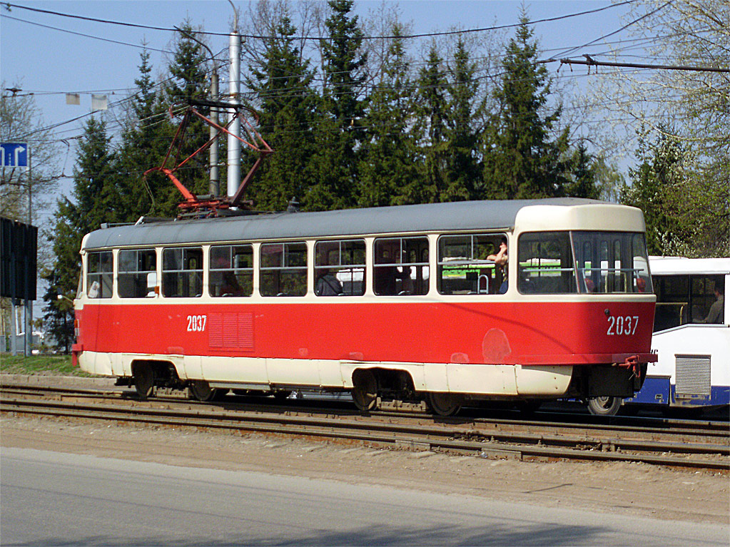 烏法, Tatra T3D # 2037