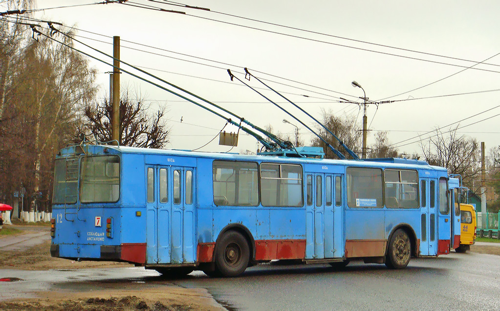 Кострома, ЗиУ-682Г [Г00] № 12