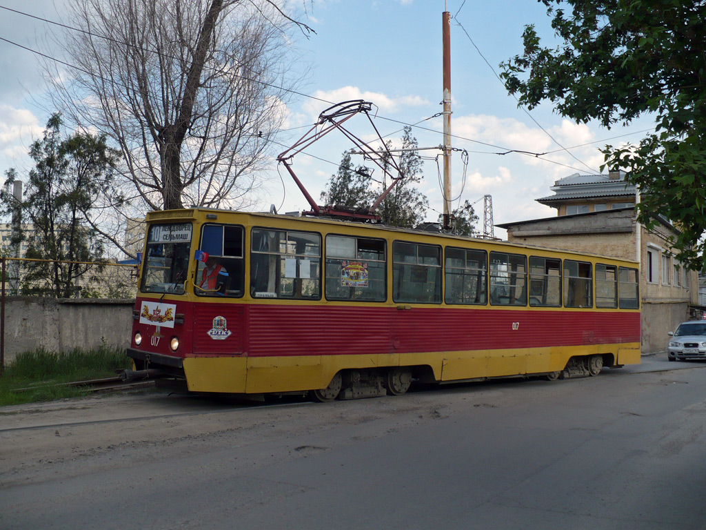 Ростов-на-Дону, 71-605У № 017