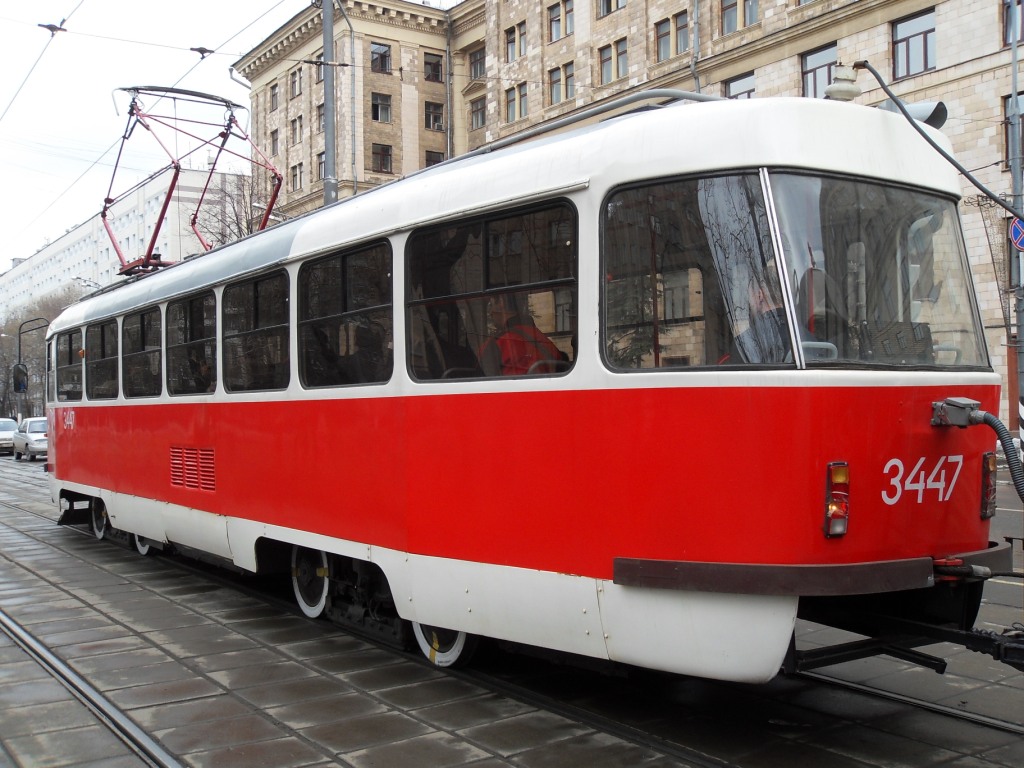 Москва, МТТЧ № 3447