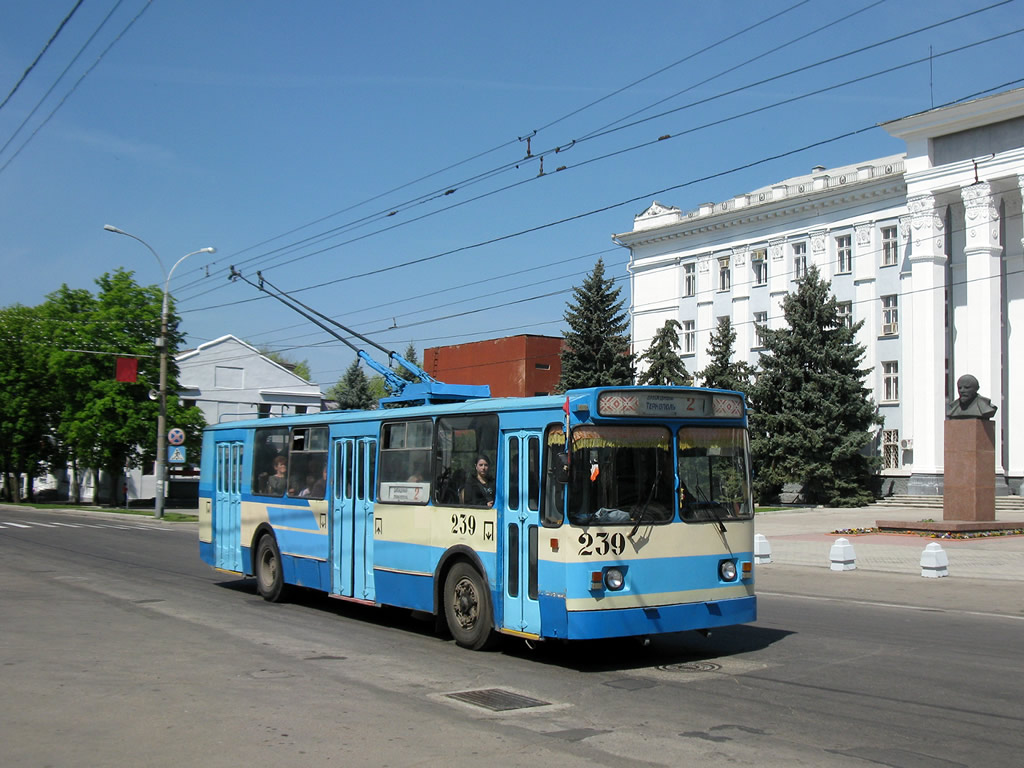 Тирасполь, ЗиУ-682 КВР БКМ № 239