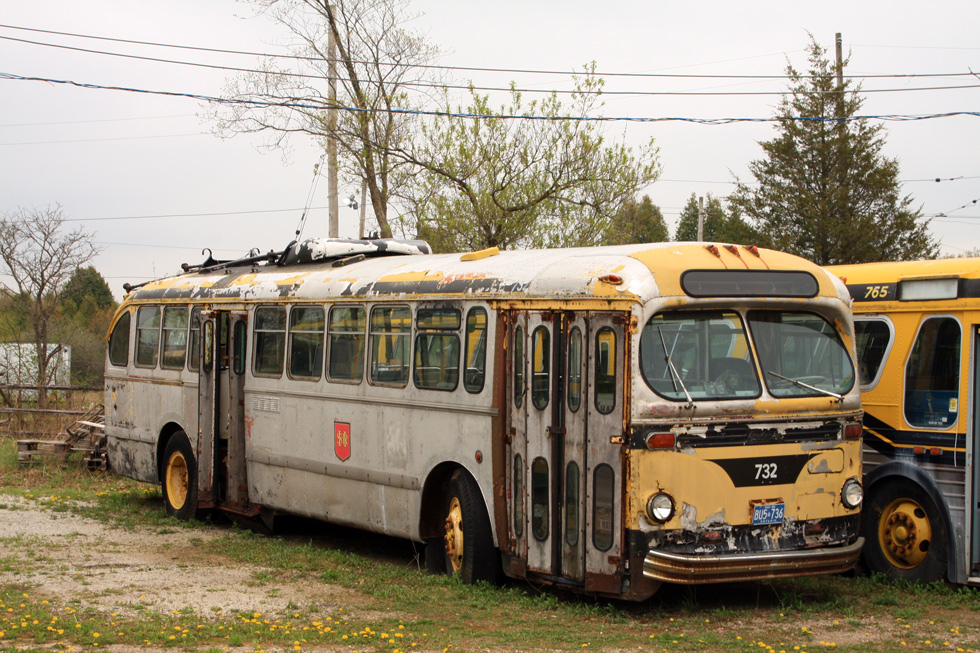 Торонто, CCF/Brill T48A № 732