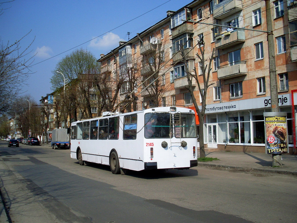 Днепр, ЗиУ-682Г-016 (018) № 2145