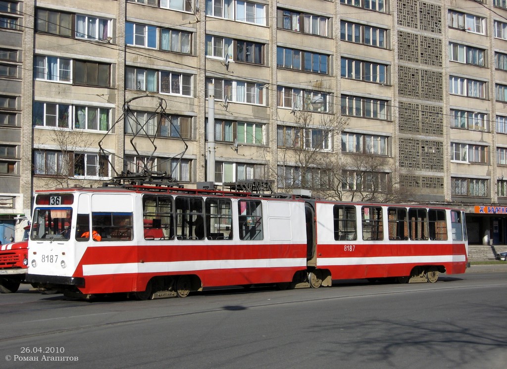 Saint-Petersburg, LVS-86K Br. 8187 Saint-Petersburg, LVS-86K Br. 8187