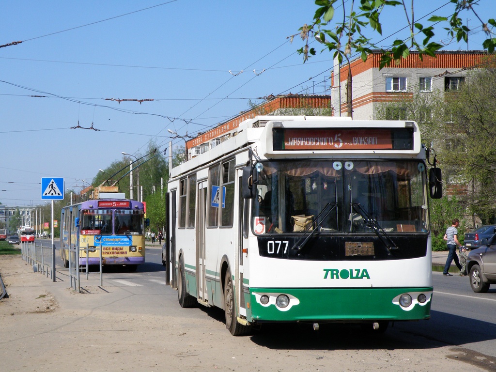 Дзержинск, ЗиУ-682Г-016.02 № 077
