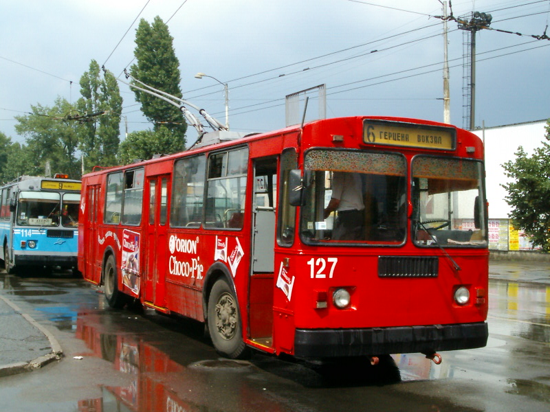 Краснодар, ЗиУ-682Г [Г00] № 127