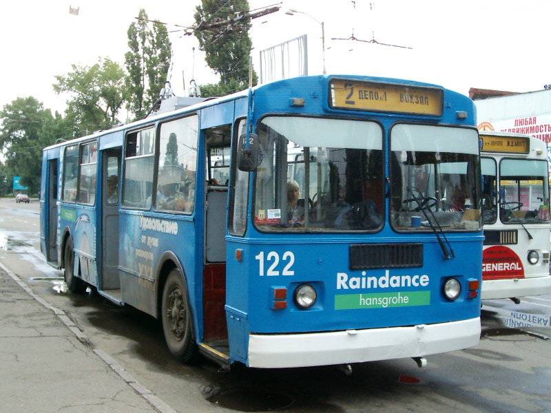 Краснодар, ЗиУ-682Г [Г00] № 122