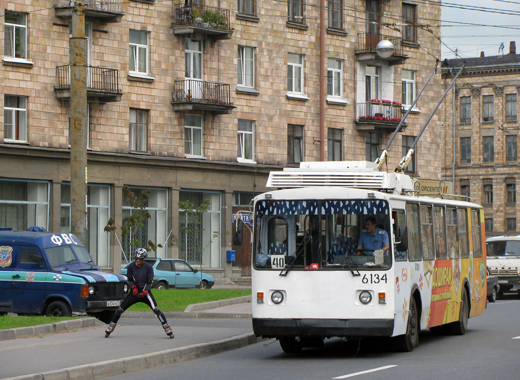 Санкт-Петербург, ВЗТМ-5284 № 6134