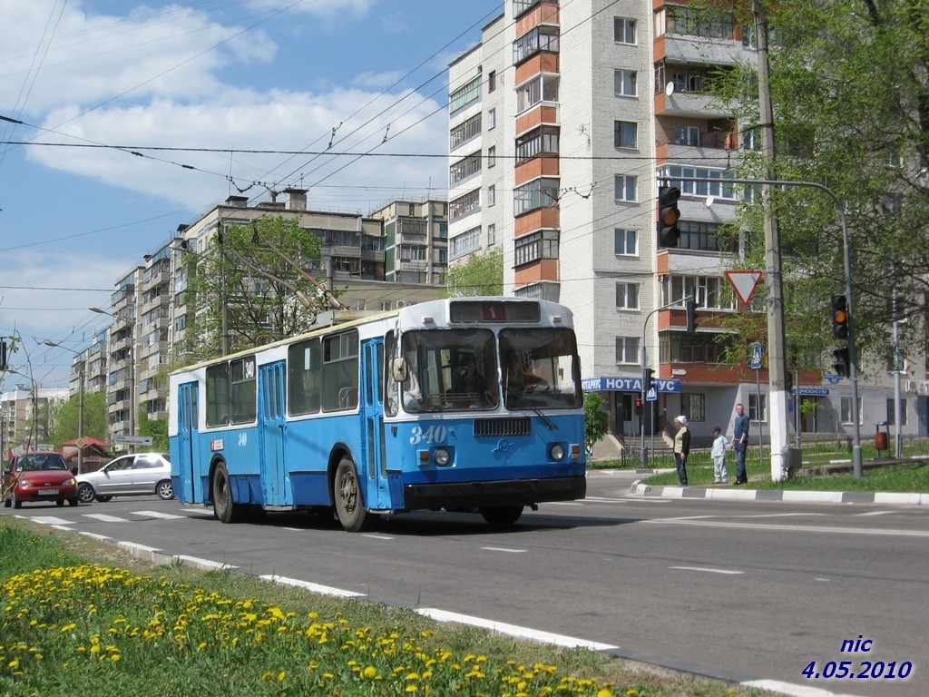 Белгород, ЗиУ-682Г [Г00] № 340
