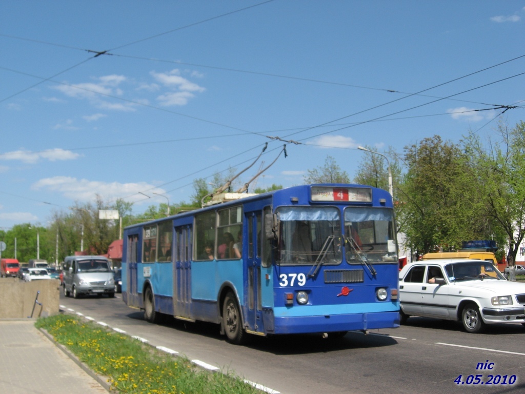 Белгород, ЗиУ-682Г-012 [Г0А] № 379
