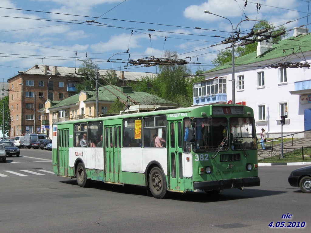 Белгород, ЗиУ-682Г-016 (012) № 382