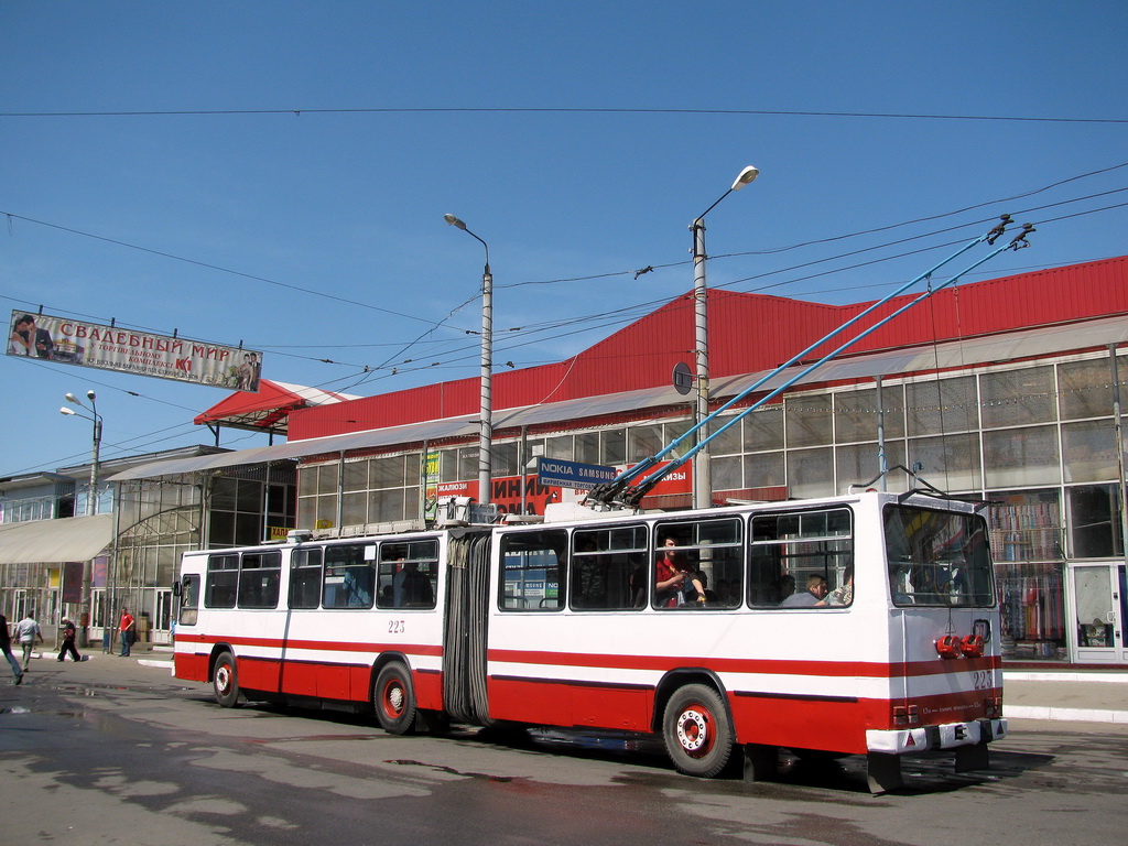 Харьков, DAC-217E № 223; Харьков — Транспортовка 03.05.2010 — поездка на троллейбусе DAC-217E к 71-летию Харьковского троллейбуса