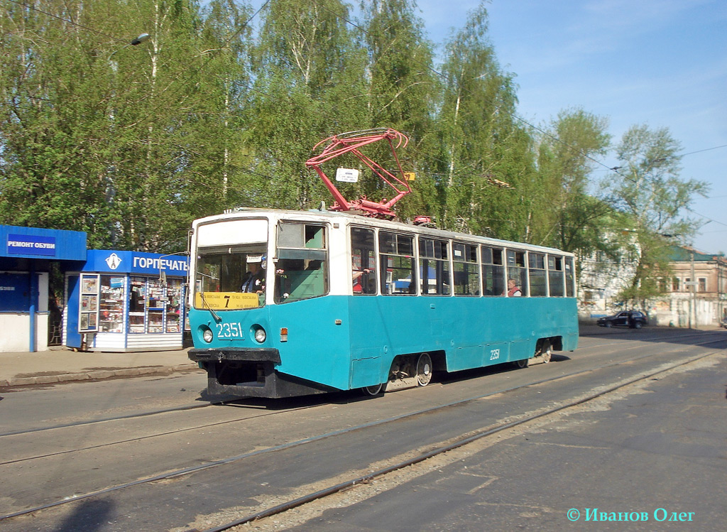 Казань, 71-608КМ № 2351