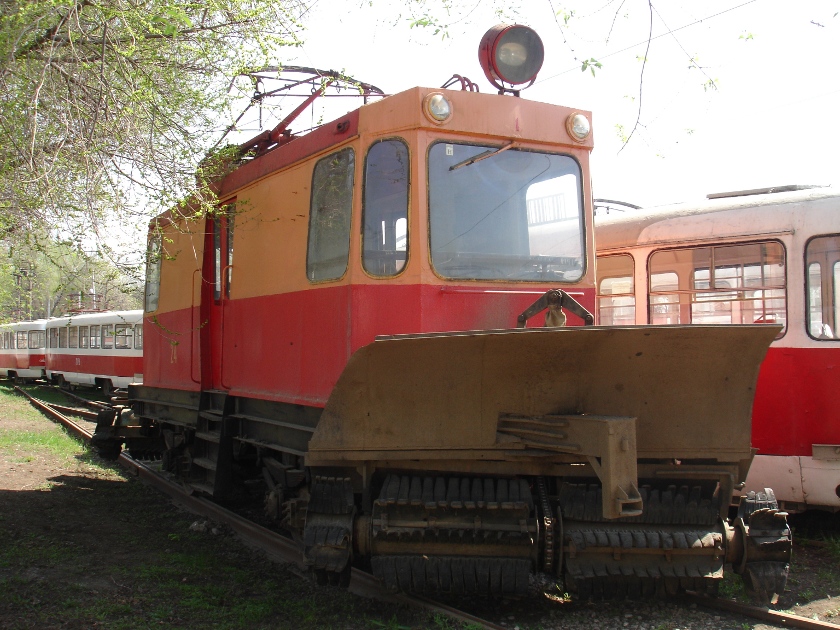 Самара, ГС-4 (КРТТЗ) № СН-24; Самара — Кировское трамвайное депо